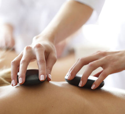 Hot stone massage Sector 53, Noida 